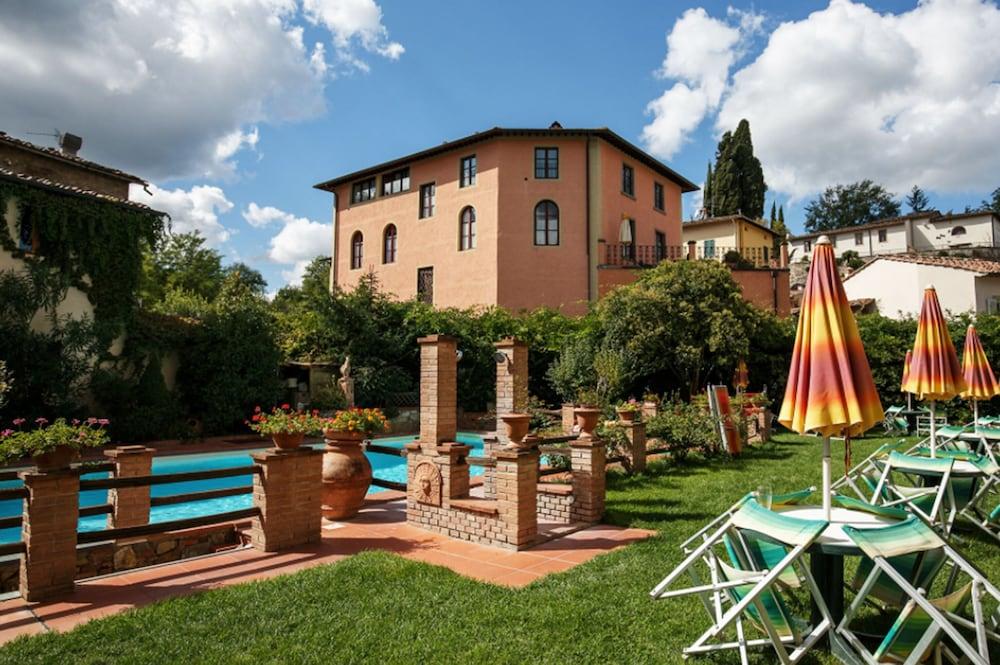 Albergo Del Chianti Greve in Chianti Exteriér fotografie